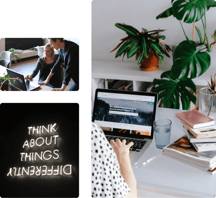 Het team van SiteBoosting aan het werk