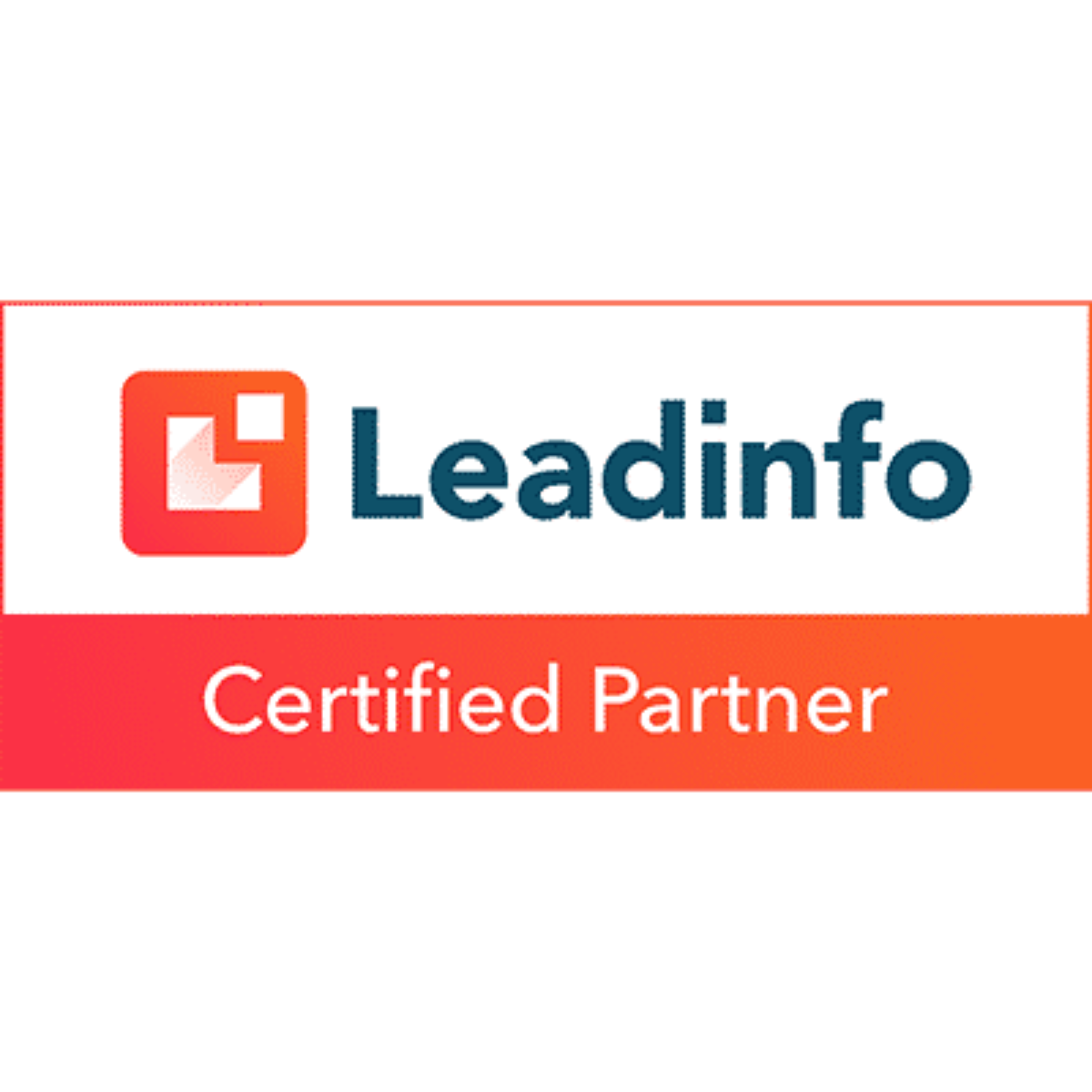 Leadinfo Certified Partner